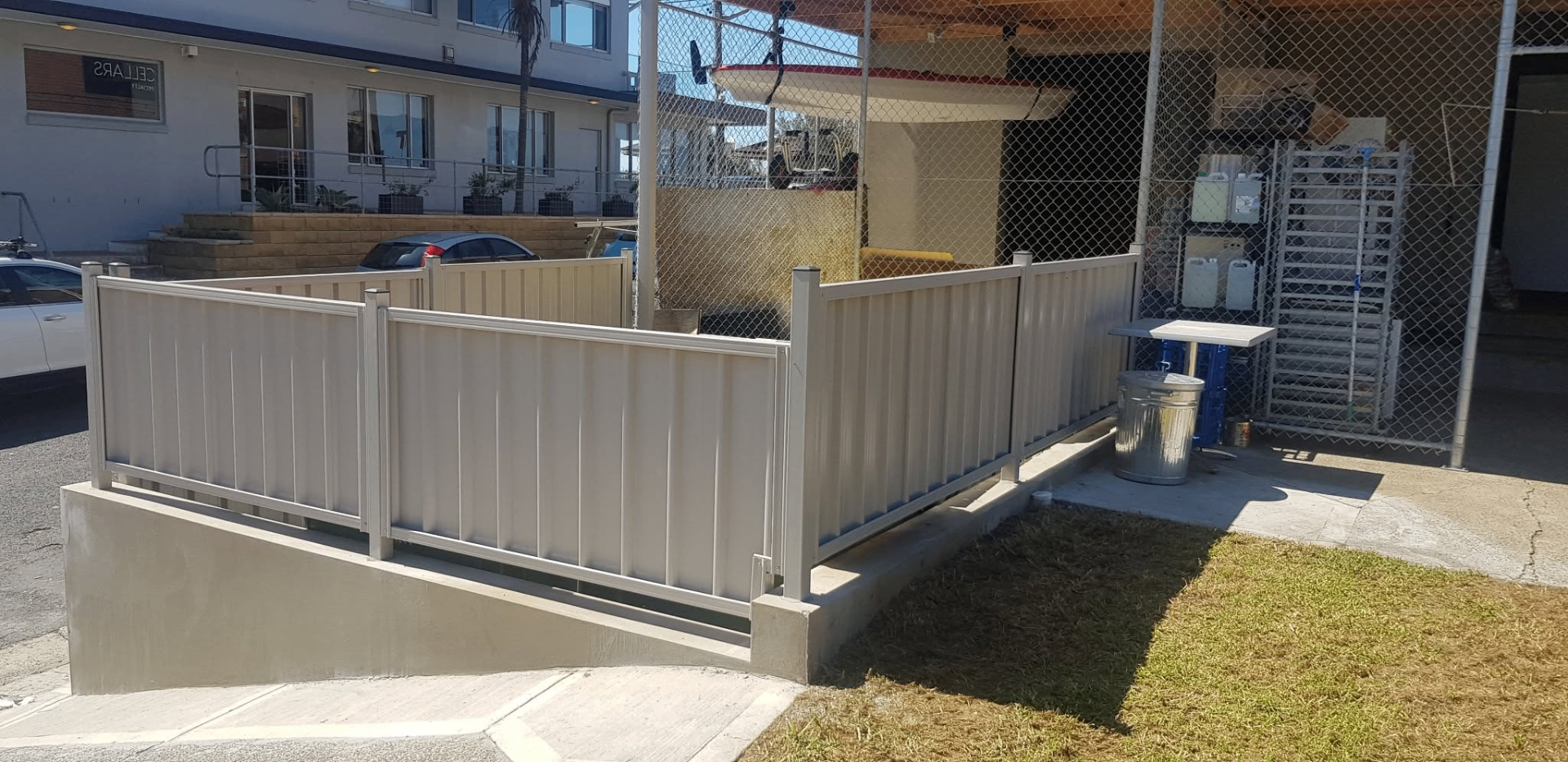 Recent fencing project — Mid Coast Boundary Fencing, NSW