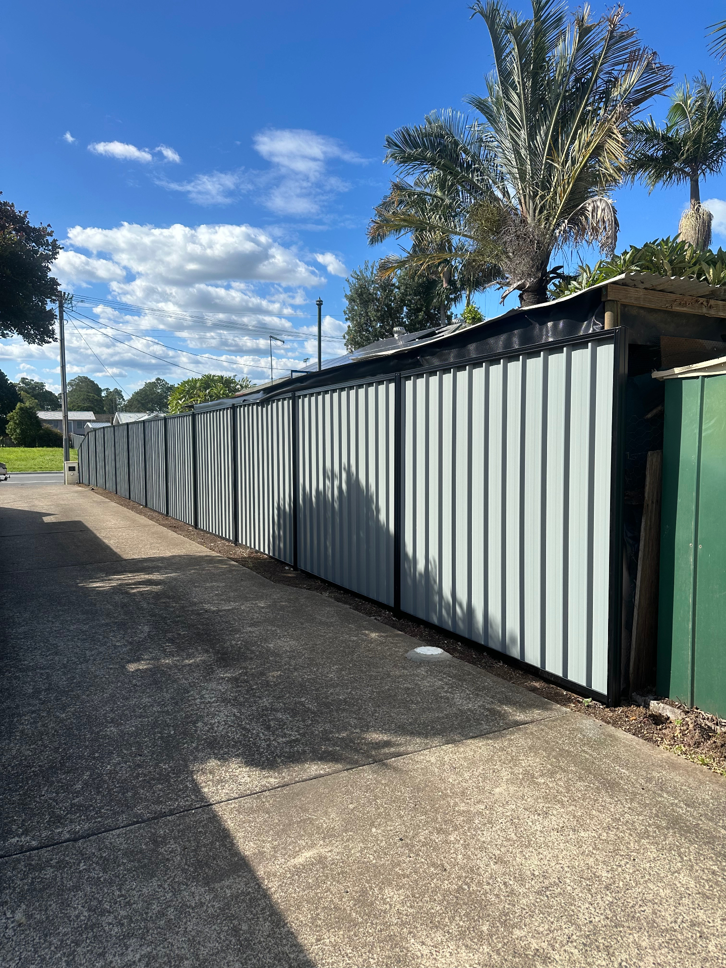 Recent fencing project — Mid Coast Boundary Fencing, NSW