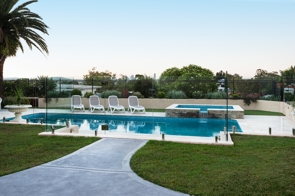 Glass Pool Fencing in Wauchope — Mid Coast Boundary Fencing, NSW