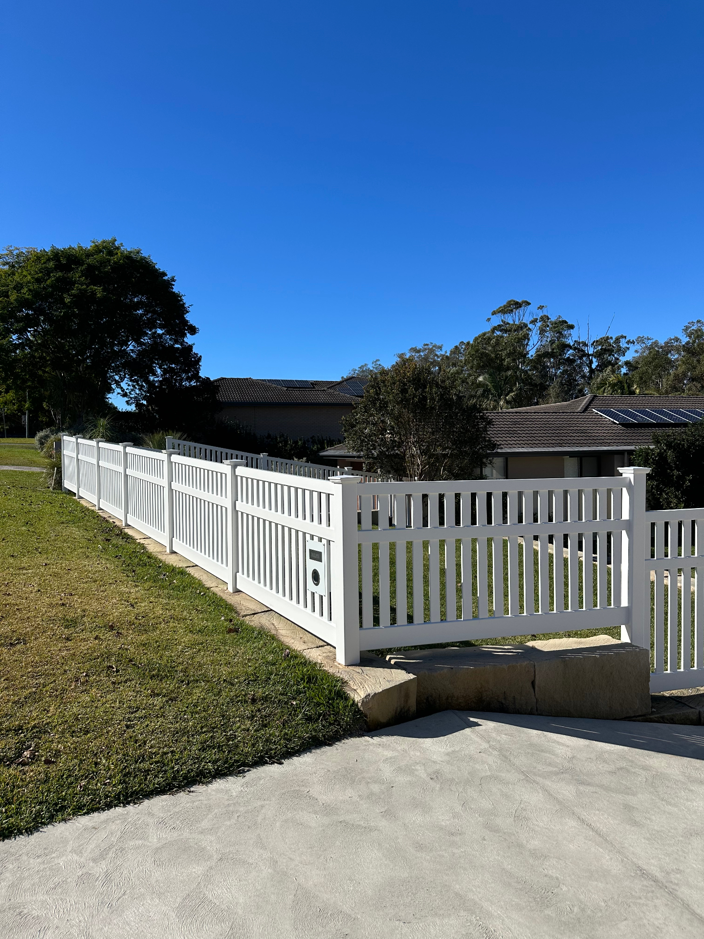 Recent fencing project — Mid Coast Boundary Fencing, NSW