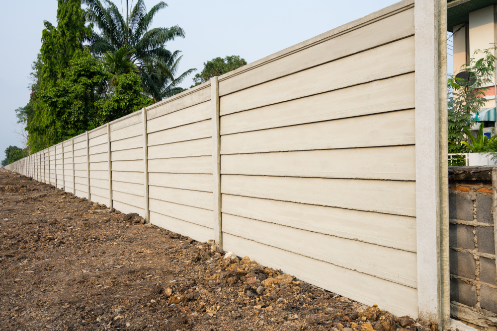 Modular Walls — Mid Coast Boundary Fencing, NSW