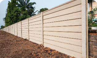 Modular Walls — Mid Coast Boundary Fencing, NSW