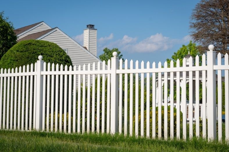 PVC Fencing — Mid Coast Boundary Fencing, NSW