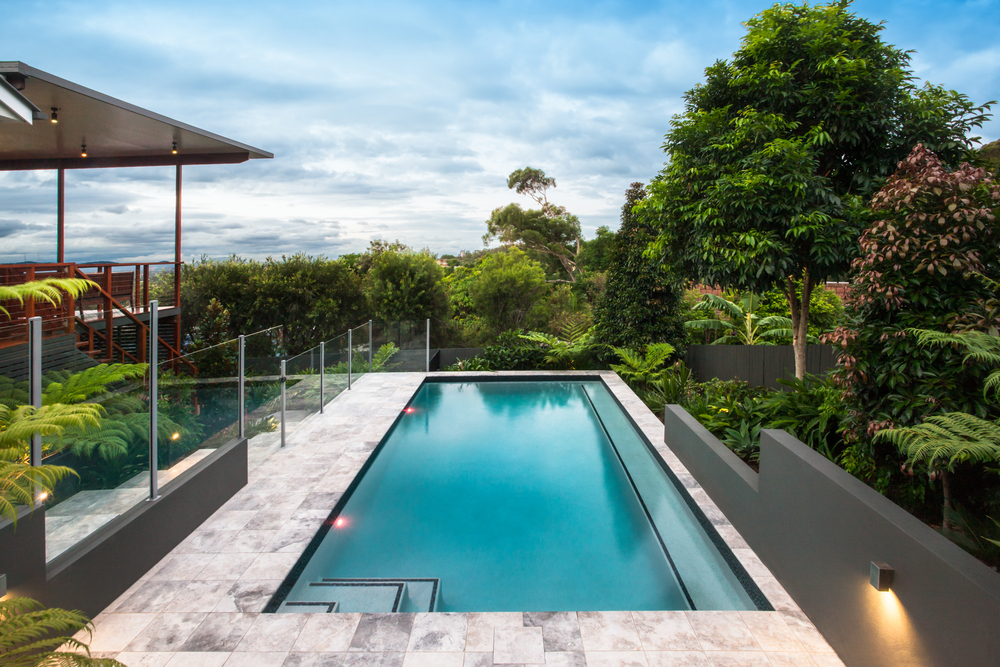 Glass Pool Fencing in Port Macquarie — Mid Coast Boundary Fencing, NSW