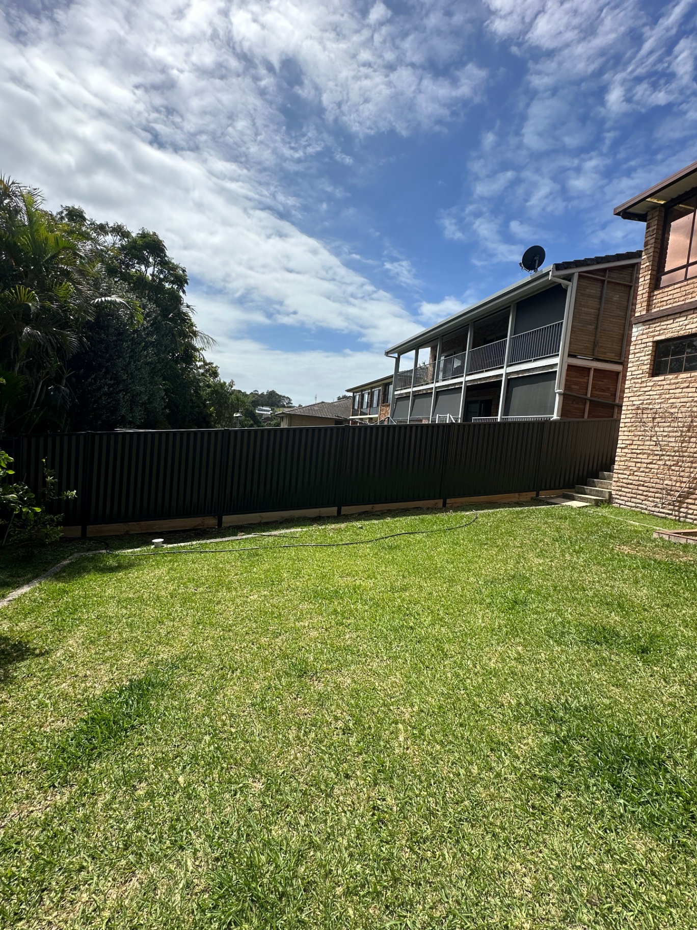 Recent fencing install — Mid Coast Boundary Fencing, NSW