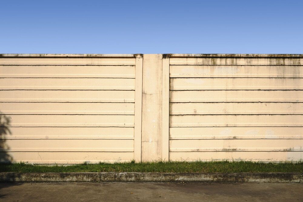 Modular Walls in Wingham — Mid Coast Boundary Fencing, NSW