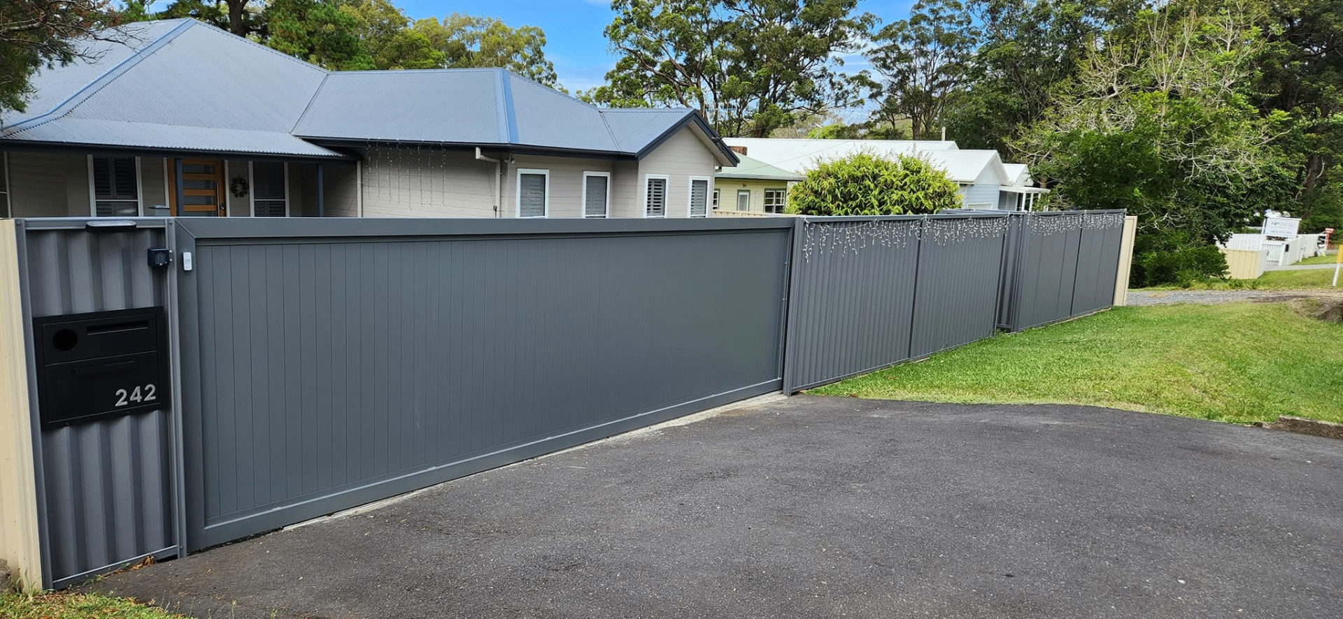 Recent fencing project — Mid Coast Boundary Fencing, NSW