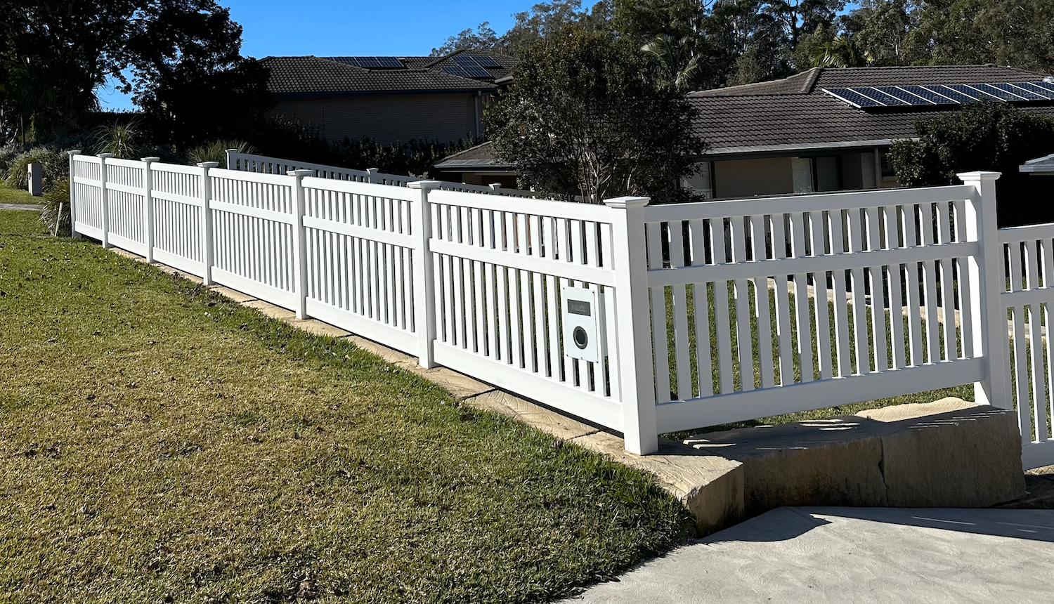 PVC Fencing in Taree — Mid Coast Boundary Fencing, NSW