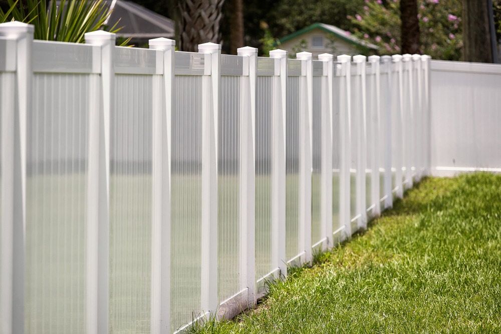 PVC Fencing in Forster — Mid Coast Boundary Fencing, NSW