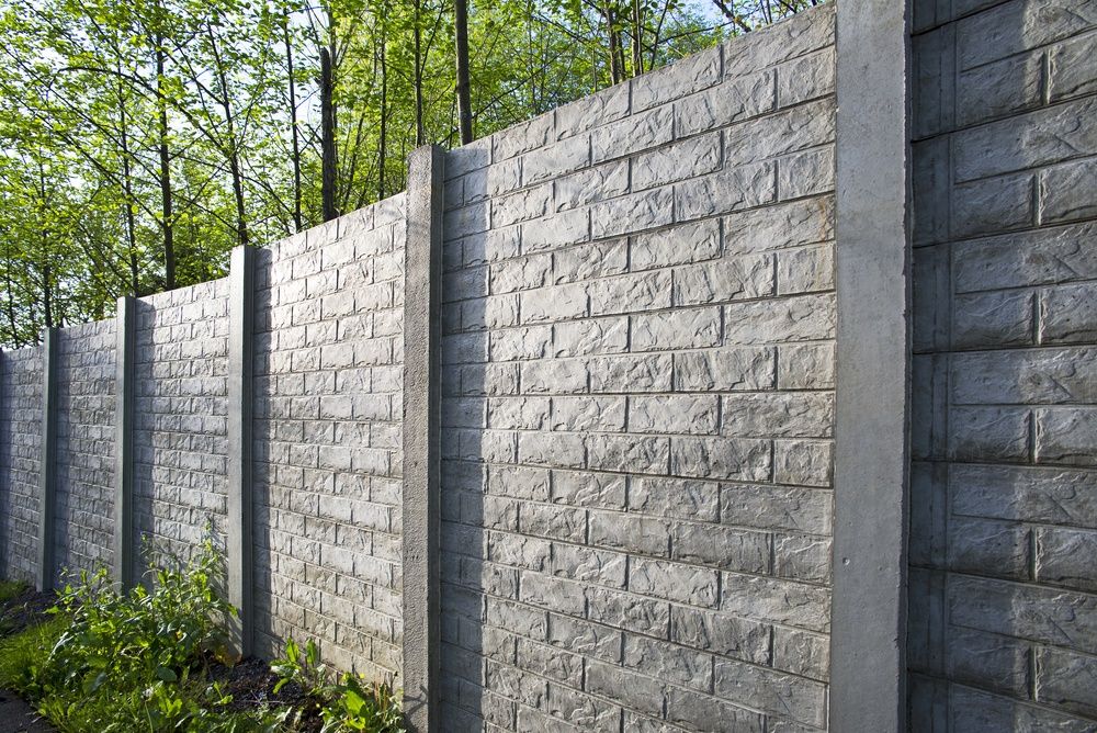 Modular Walls in Gloucester — Mid Coast Boundary Fencing, NSW