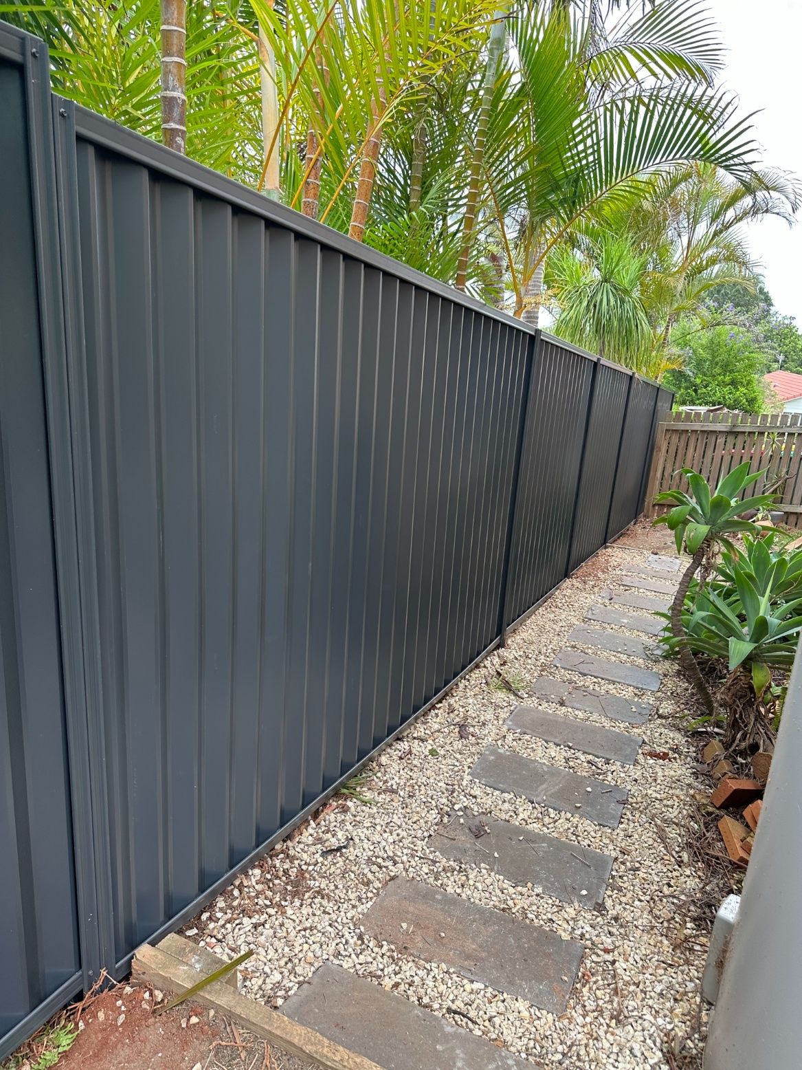 Colorbond Fencing in Taree — Mid Coast Boundary Fencing, NSW