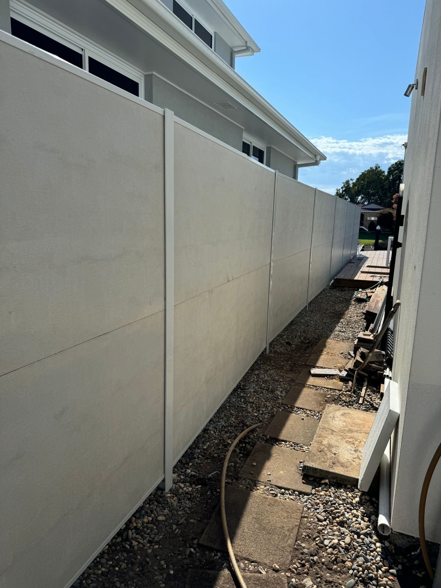 Modular Walls — Mid Coast Boundary Fencing, NSW