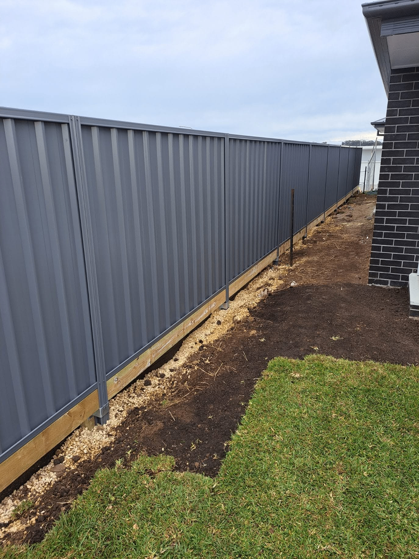 Recent fencing project — Mid Coast Boundary Fencing, NSW
