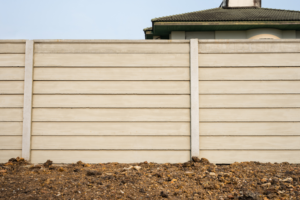 Colorbond Fencing — Mid Coast Boundary Fencing, NSW