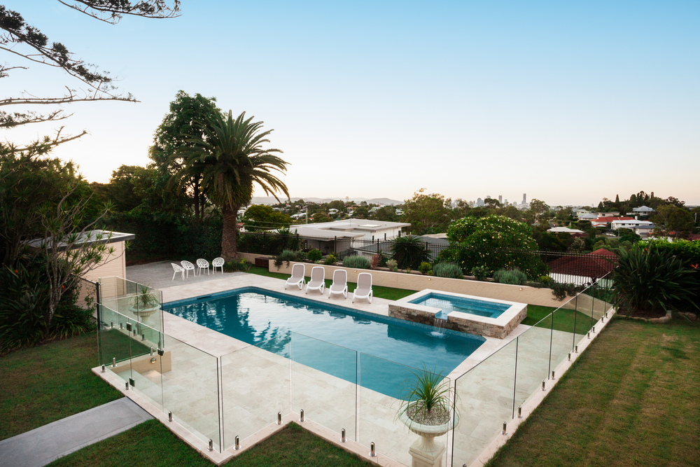 Glass Pool Fencing in Kempsey — Mid Coast Boundary Fencing, NSW