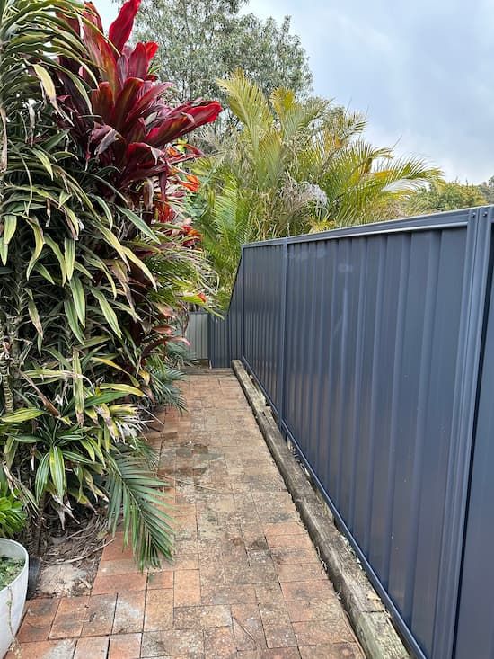 Colorbond Fencing in Old Bar — Mid Coast Boundary Fencing, NSW