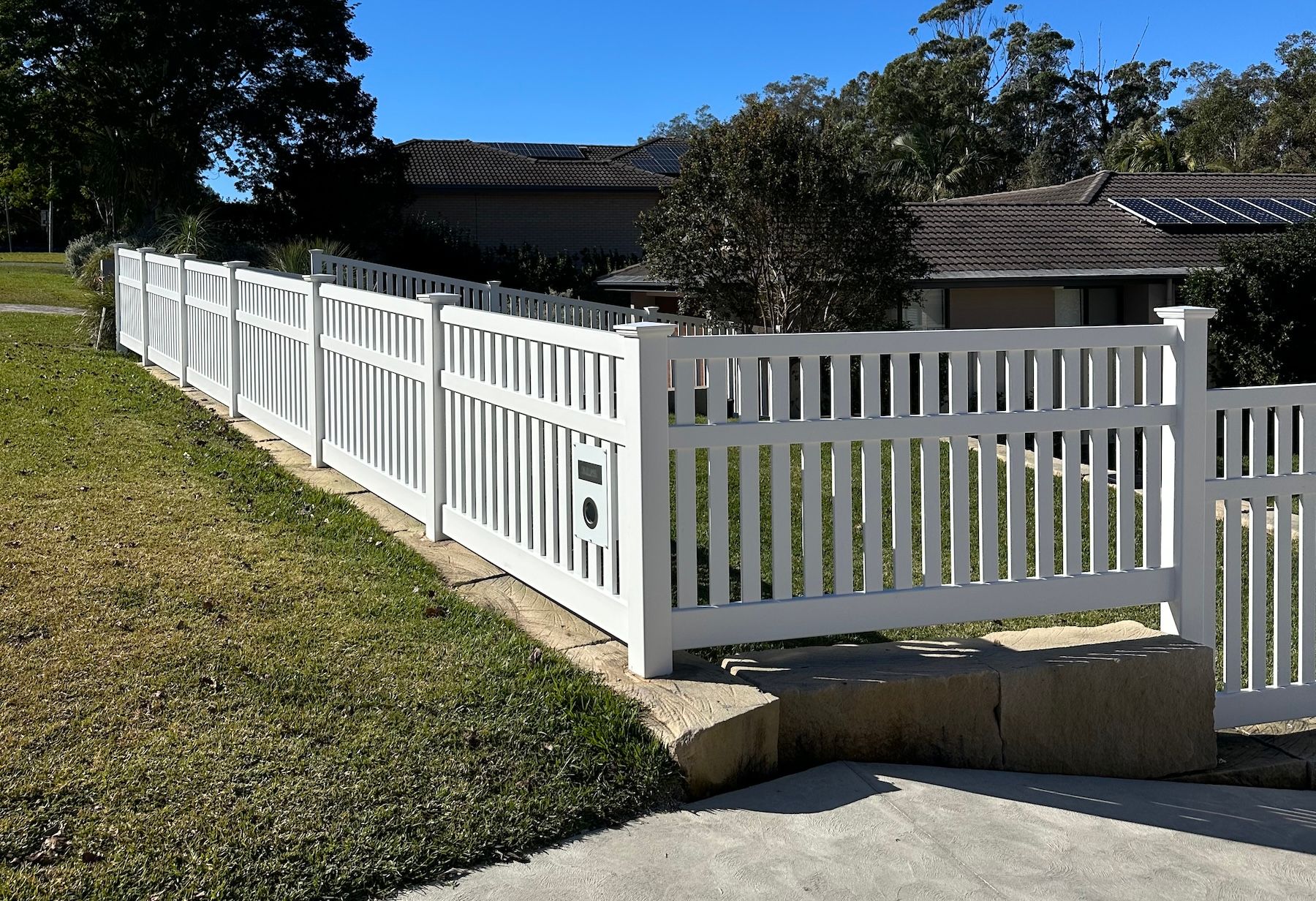 PVC Fencing in Old Bar — Mid Coast Boundary Fencing, NSW