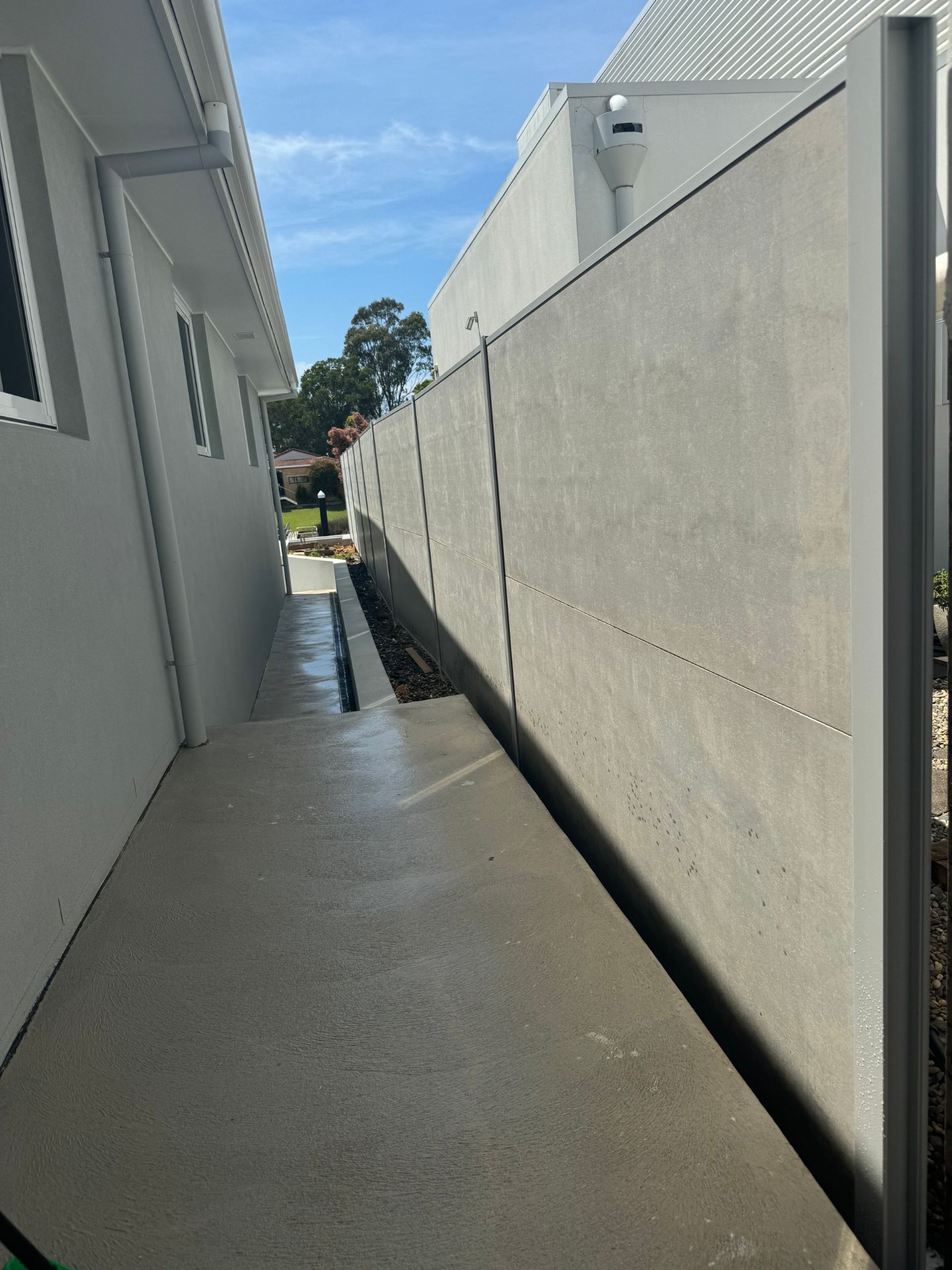 Modular Walls in Taree — Mid Coast Boundary Fencing, NSW
