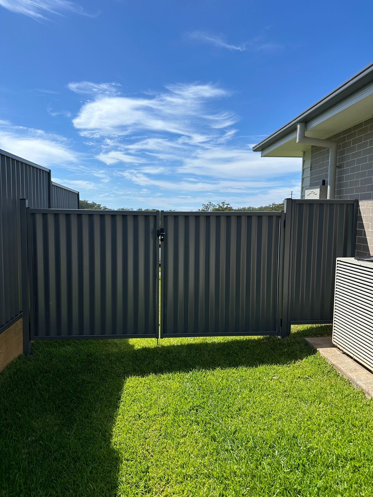 Recent fencing project — Mid Coast Boundary Fencing, NSW