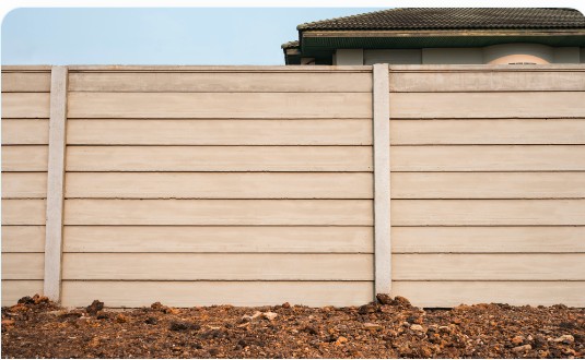 Modular Walls — Mid Coast Boundary Fencing, NSW
