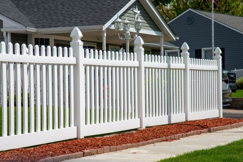 PVC Fencing in Gloucester — Mid Coast Boundary Fencing, NSW