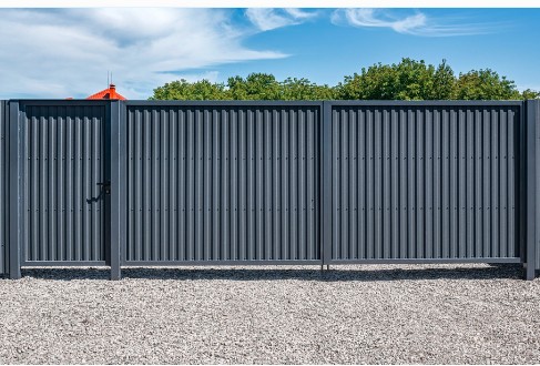 Aluminium Louvres & Slats — Mid Coast Boundary Fencing, NSW