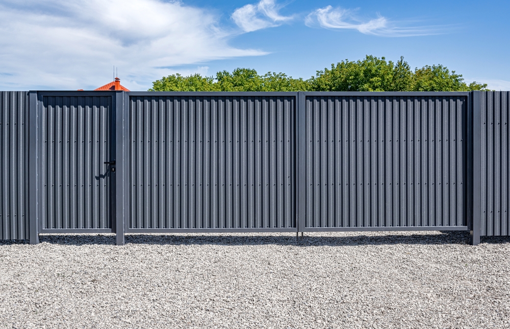 Colorbond Fencing — Mid Coast Boundary Fencing, NSW