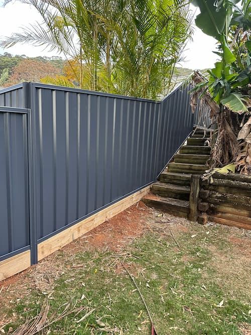 Colorbond Fencing in Wingham — Mid Coast Boundary Fencing, NSW