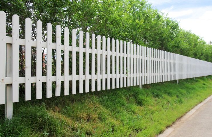 PVC Fencing in Harrington — Mid Coast Boundary Fencing, NSW
