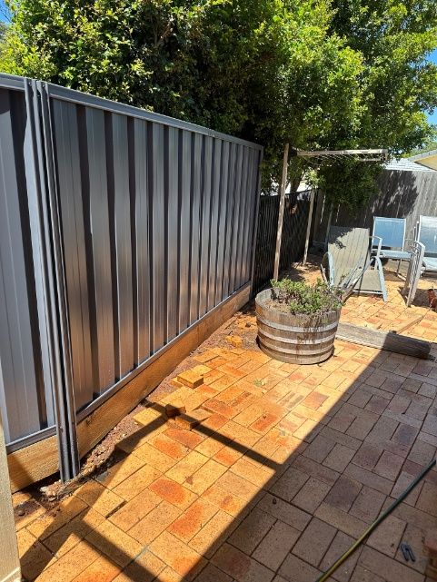 Recent fencing install — Mid Coast Boundary Fencing, NSW