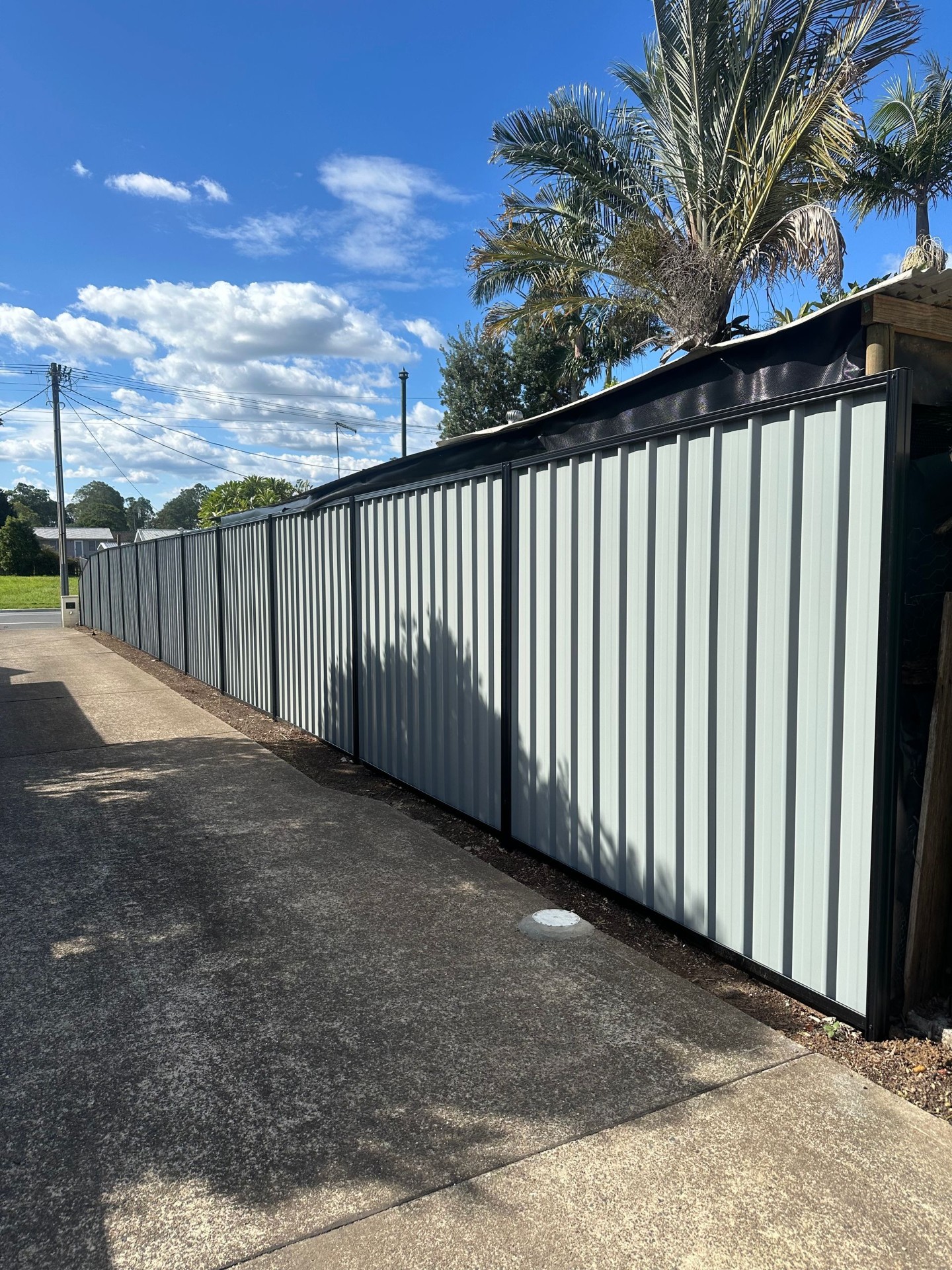Colorbond Fencing in Harrington — Mid Coast Boundary Fencing, NSW