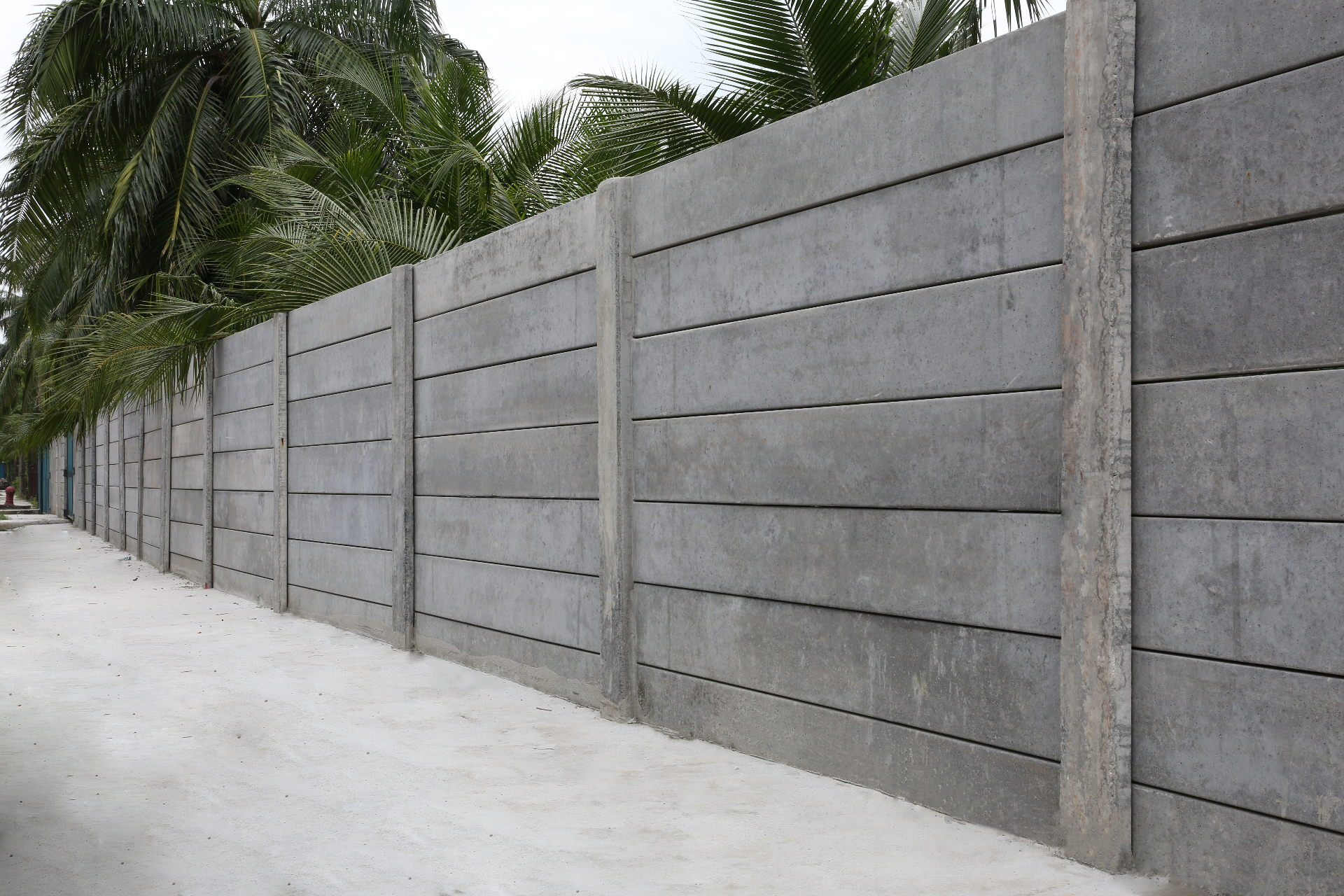 Recent fencing project — Mid Coast Boundary Fencing, NSW