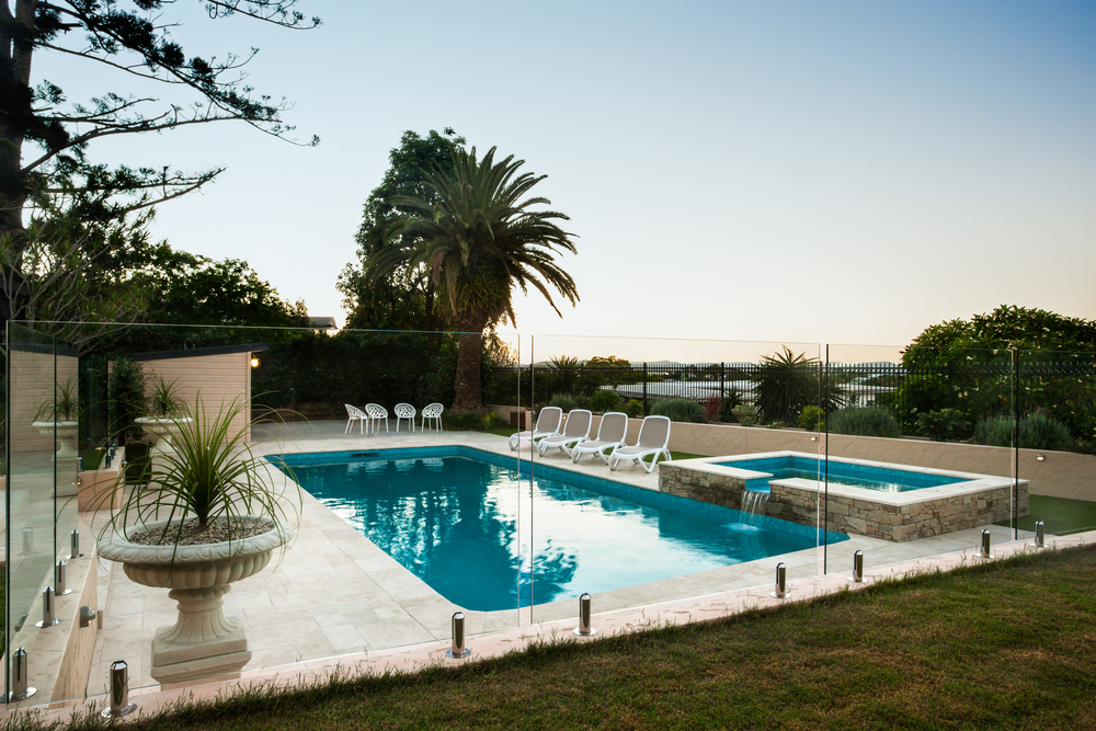 Glass Pool Fencing in Laurieton — Mid Coast Boundary Fencing, NSW