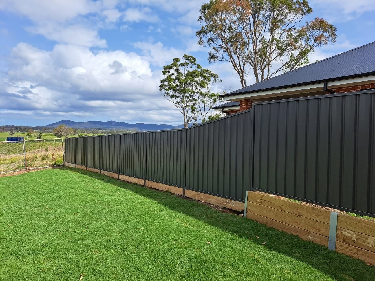 Recent fencing project — Mid Coast Boundary Fencing, NSW